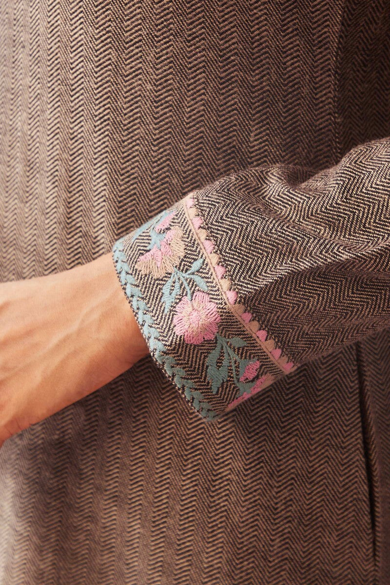 Naadirah Siya Faux Wool Kurta