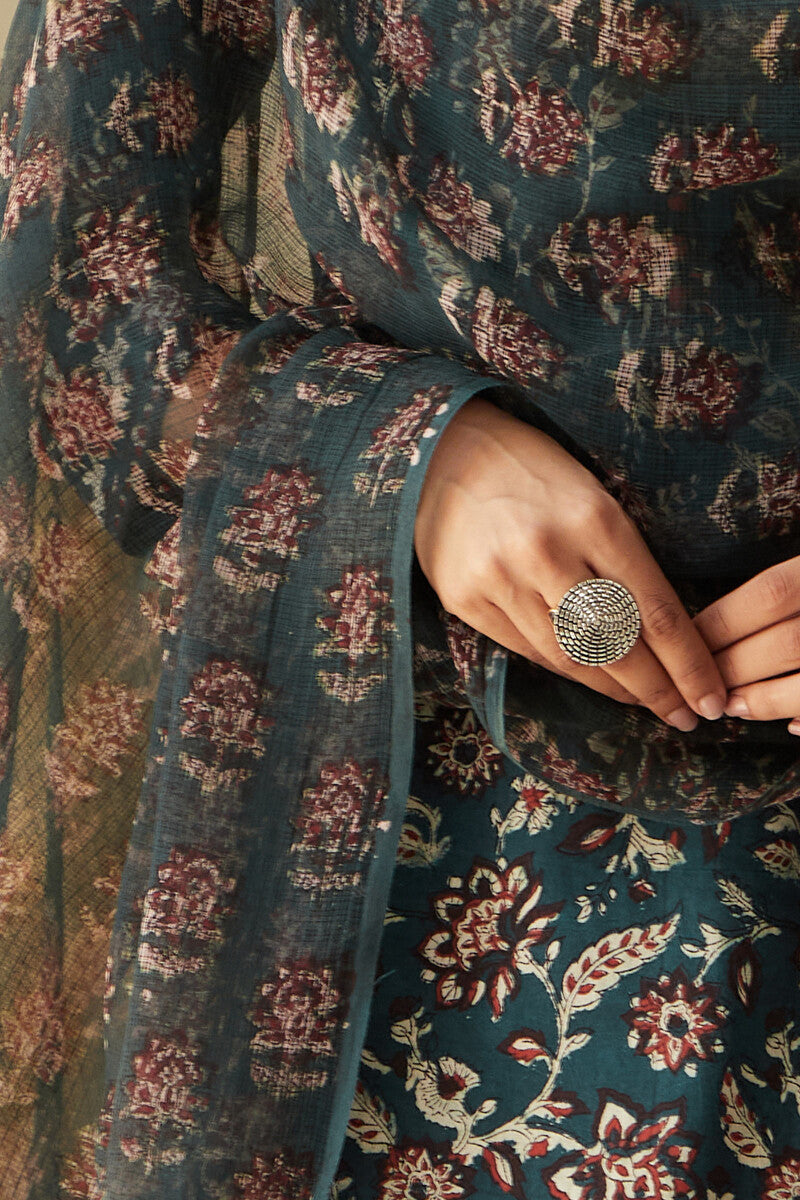 Sehra Zoya Bagru Dupatta