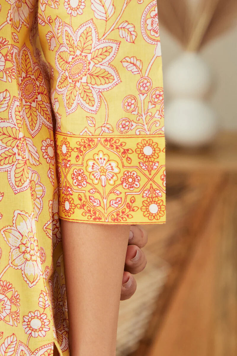 Gauhar Sumaira Sanganeri Kurta