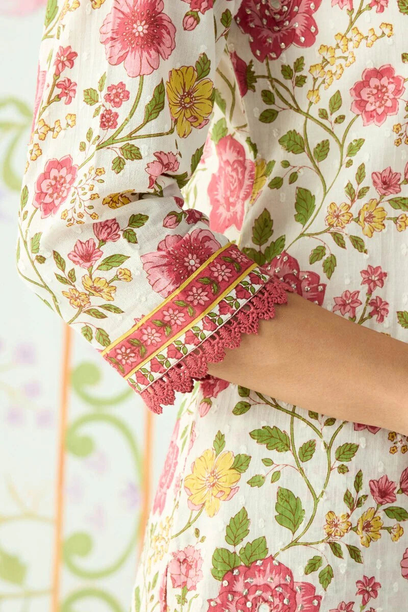 Surplus: Gauhar Zenia Sanganeri Kurta