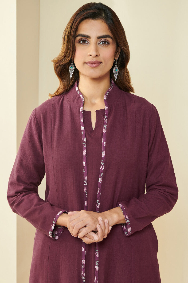 Naadirah Fahima Reversible Handloom Jacket