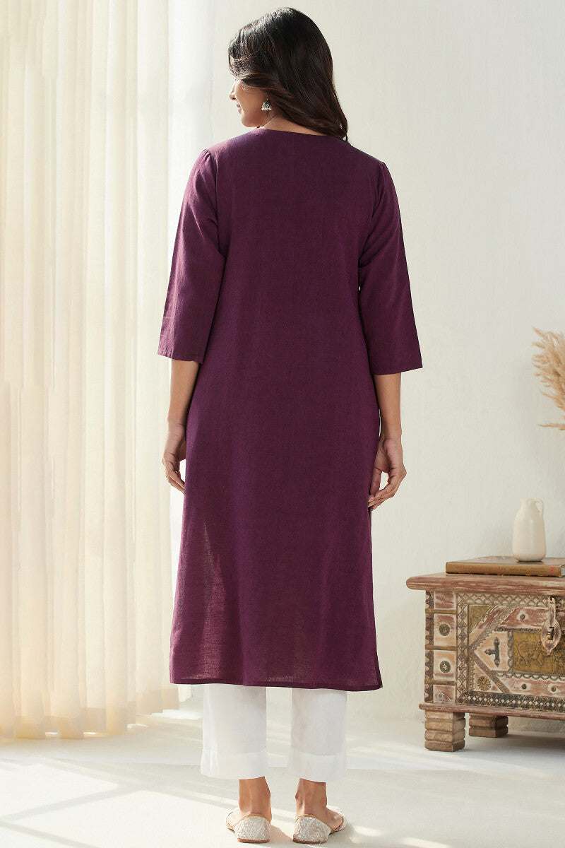 Naadirah Zoya Handloom Kurta