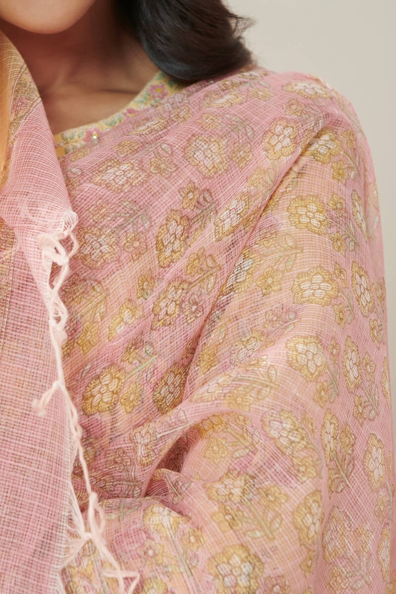 Gulshan Bagh Fahima Sanganeri Kota Dupatta
