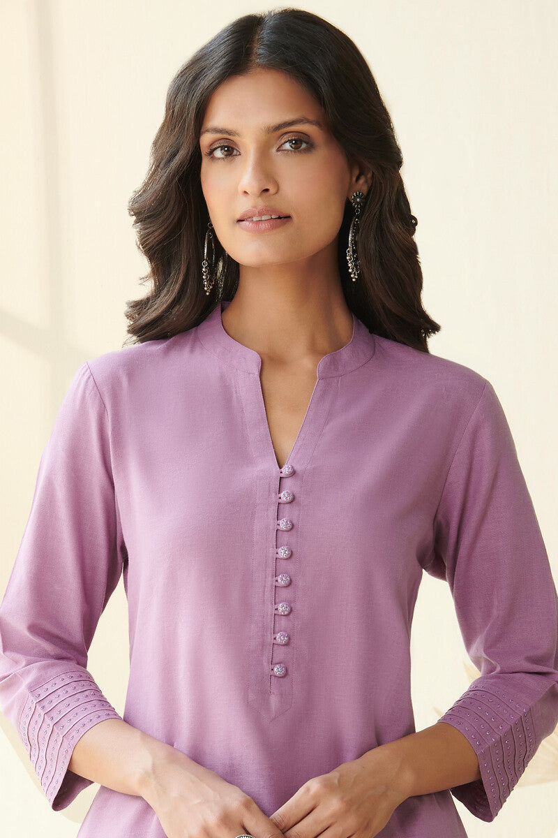 Nasrine Kiara Handloom Kurta