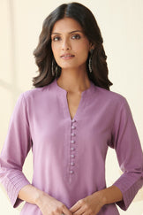 Nasrine Kiara Handloom Kurta