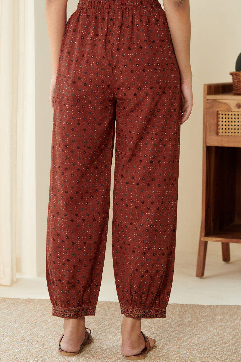 Sehra Maira Ajrak Izhaar Pants