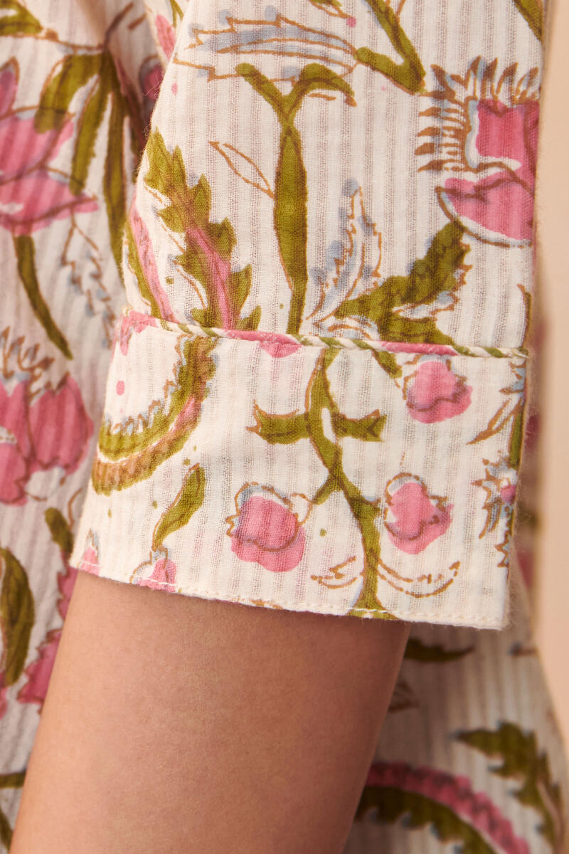 Nasrine Feriyah Sanganeri Loungewear Set