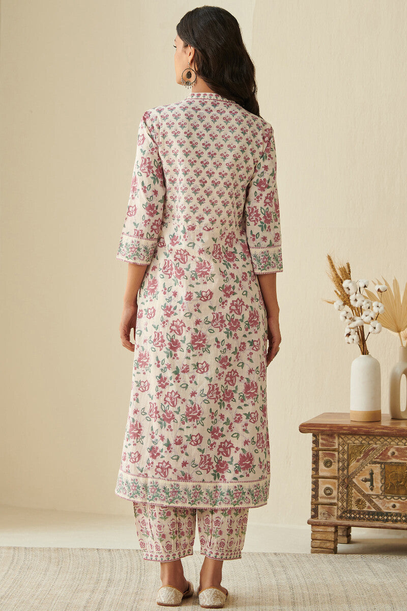 Gulshan Bagh Yasmina Sanganeri Kurta