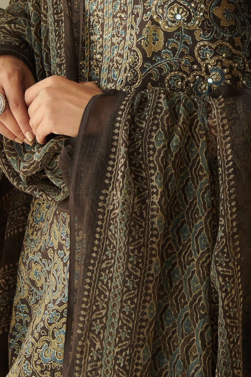 Sehra Zahira Kota Dupatta