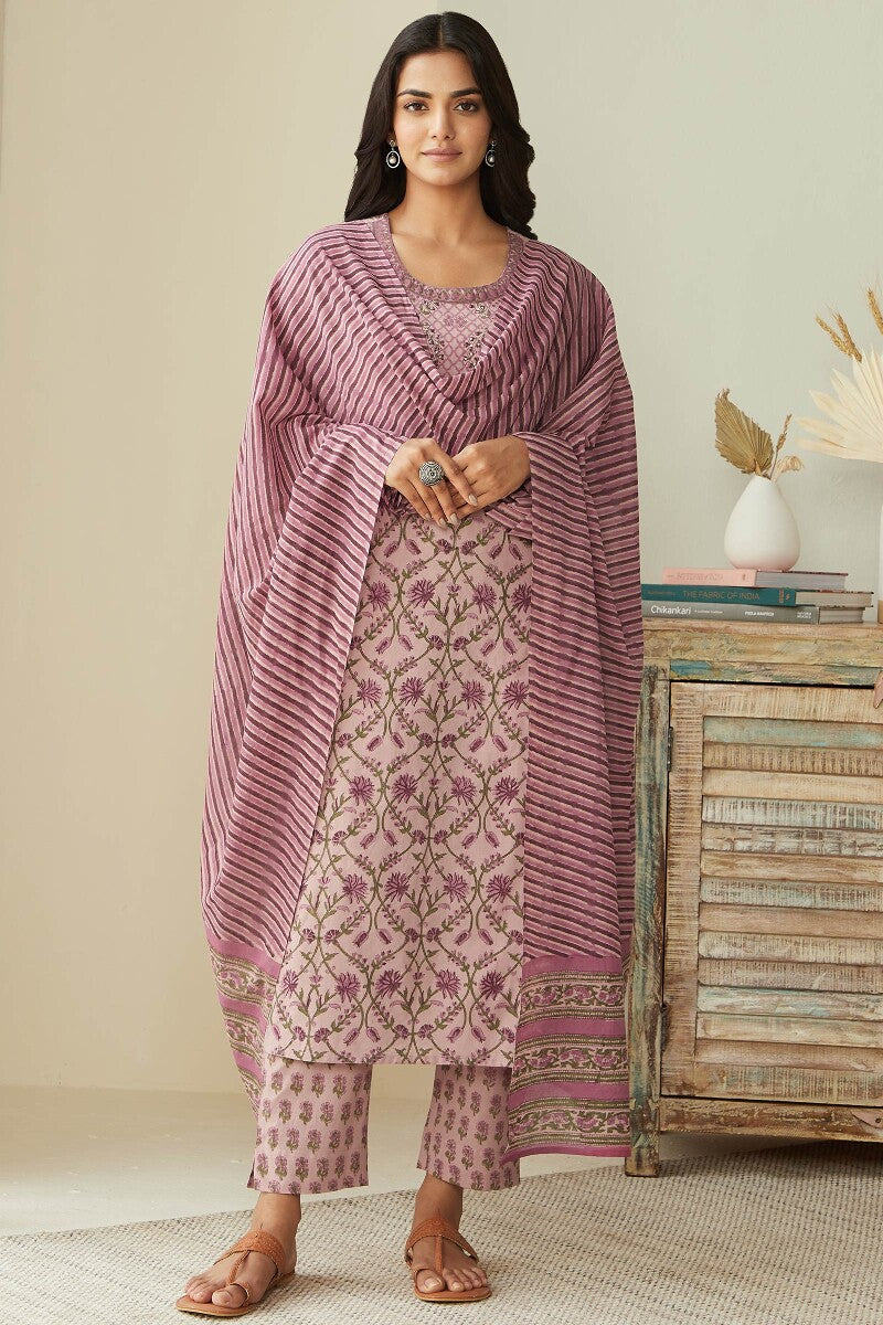 Gauhar Nasmina Sanganeri Dupatta