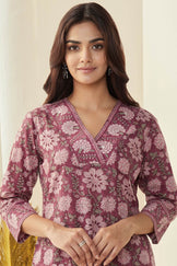 Nasrine Nazia Sanganeri Kurta