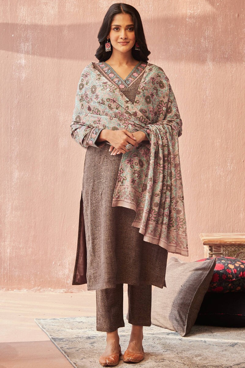 Naadirah Siya Faux Wool Kurta