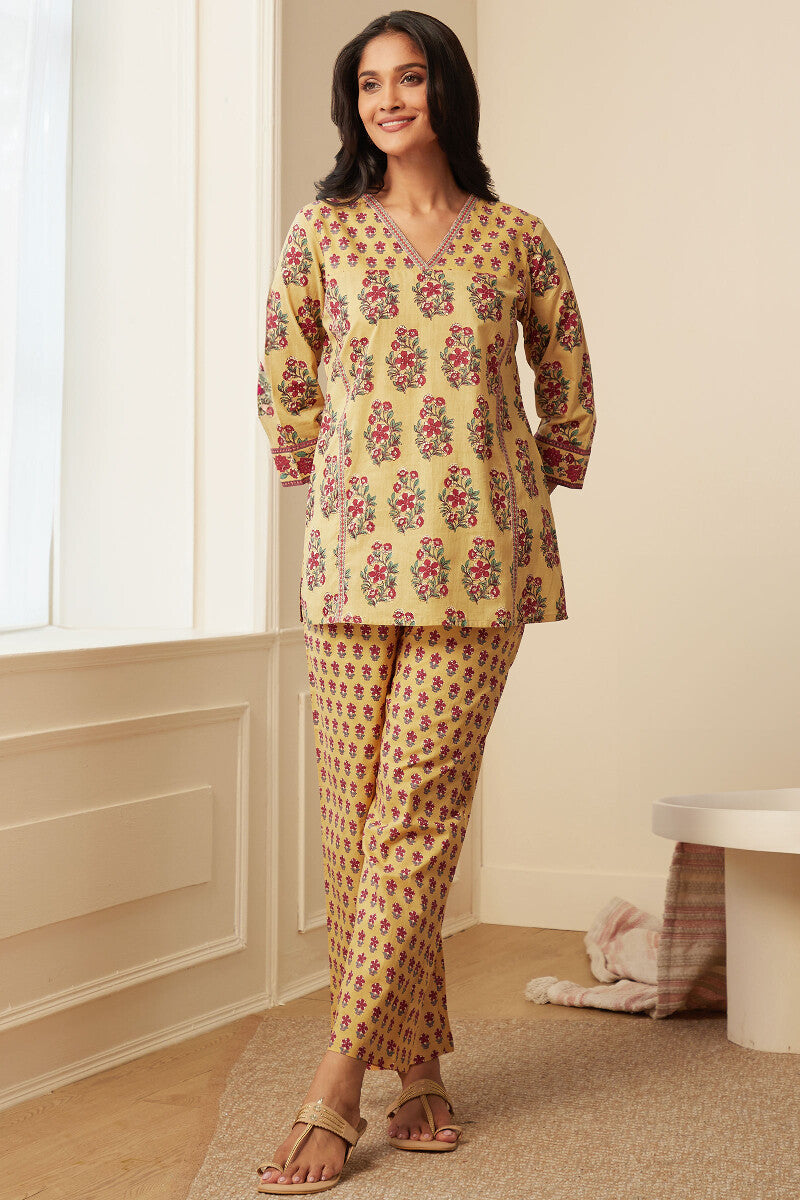 Gauhar Aleena Loungewear Set