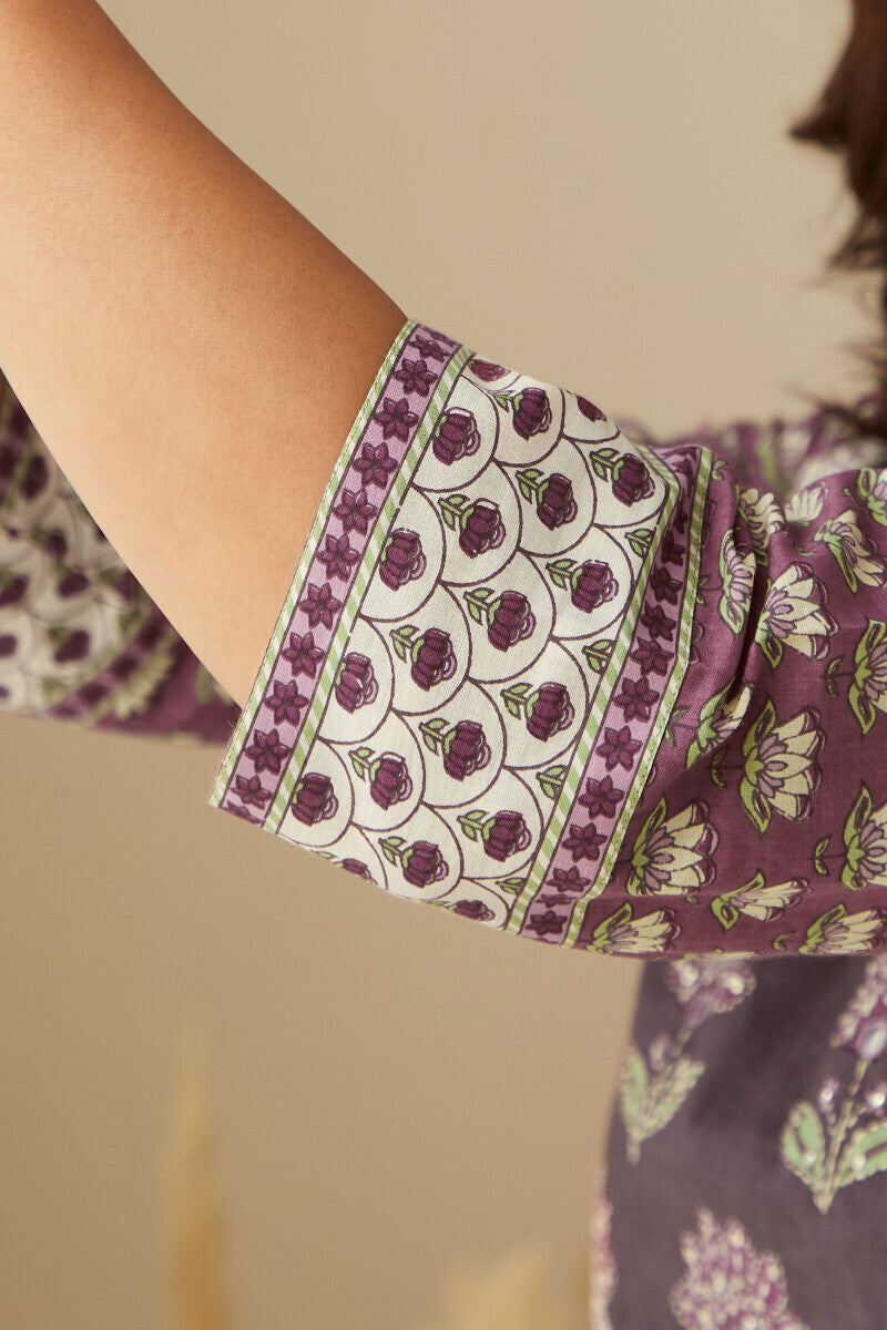 Rosheen Saima Sanganeri Kurta