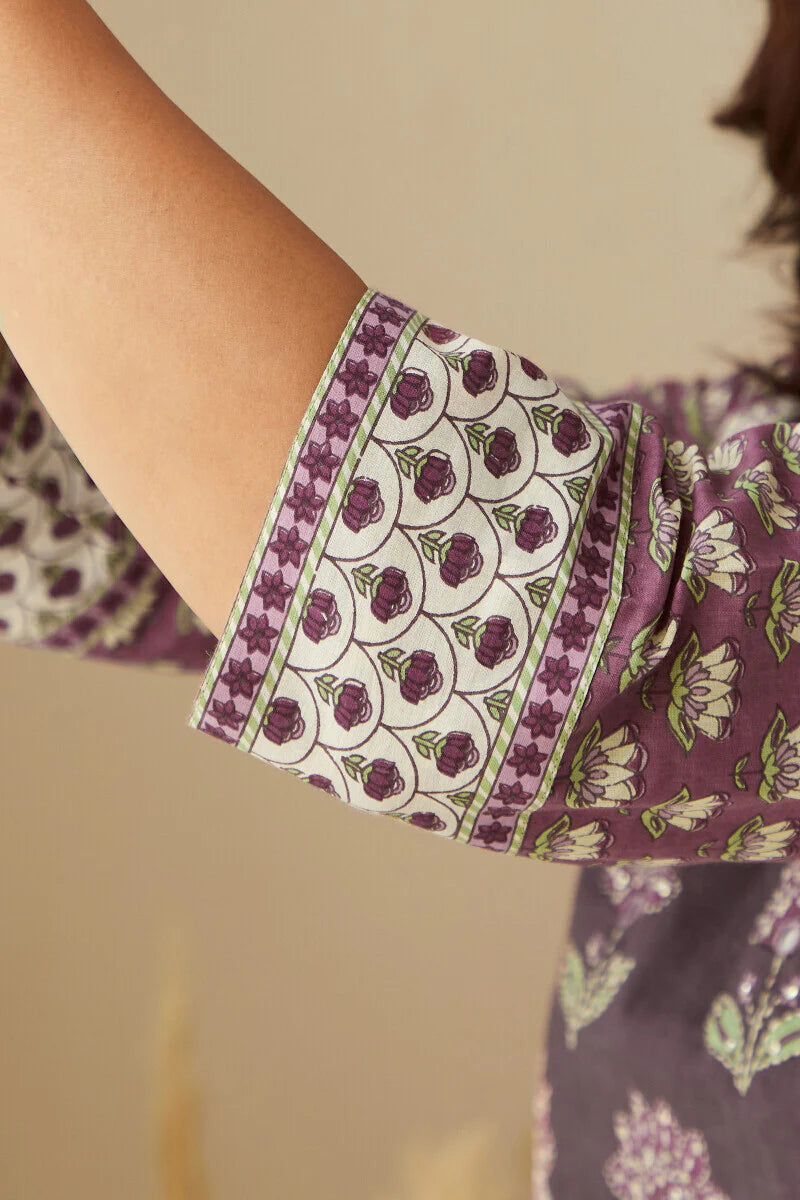 Rosheen Saima Sanganeri Kurta