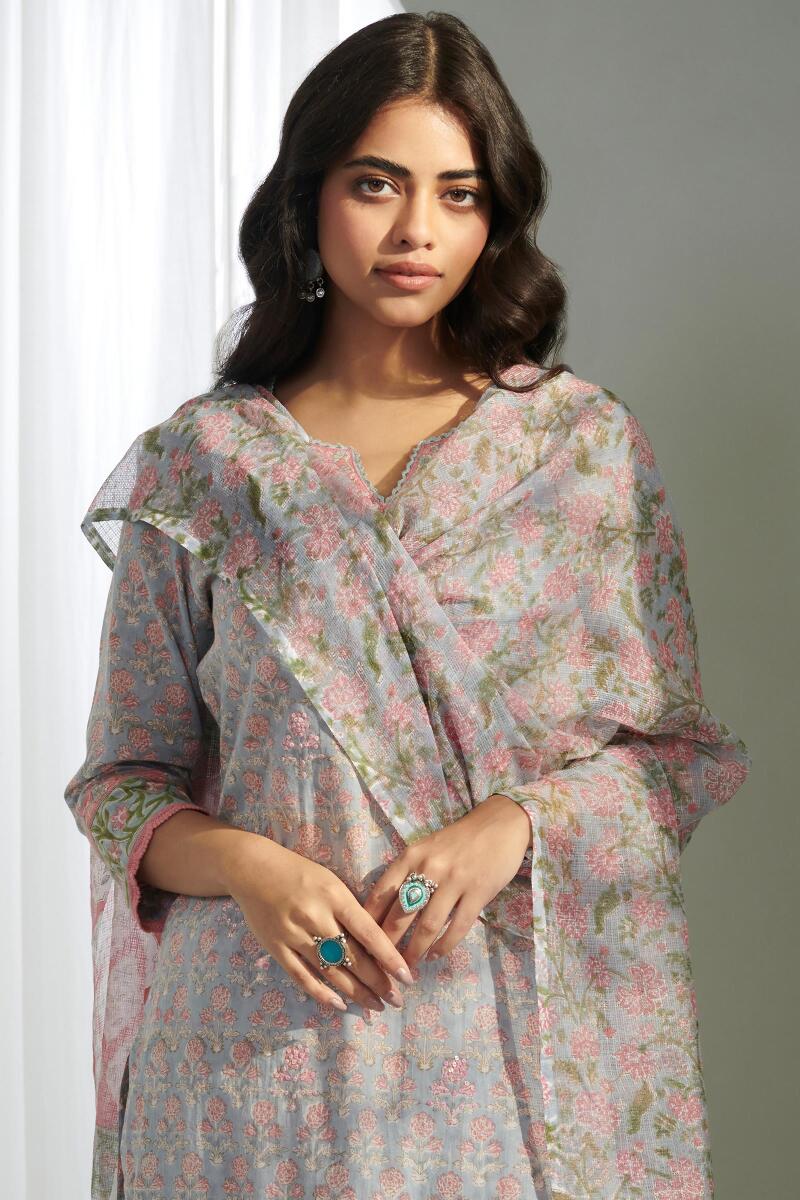 Nasrine Ziah Sanganeri Dupatta