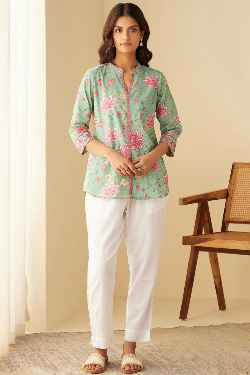 Rosheen Nida Sanganeri Top