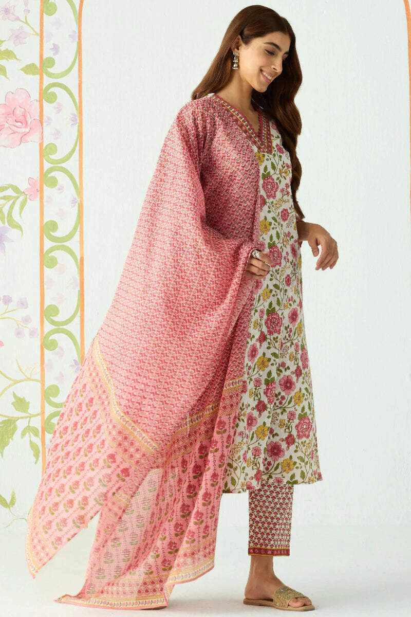 Surplus: Gauhar Zenia Sanganeri Kurta