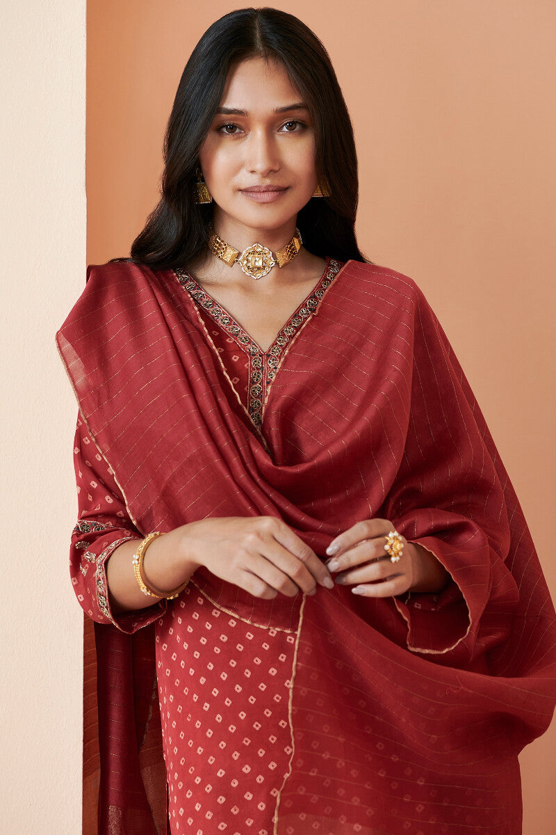 Shirin Alizah Chanderi Dupatta