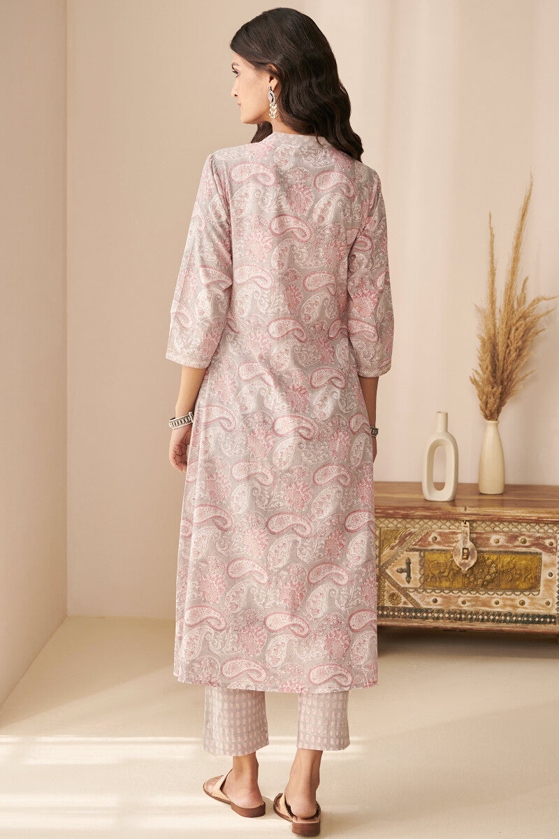 Gauhar Farah Sanganeri Kurta