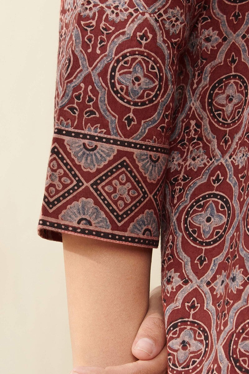 Sehra Sahiba Ajrak Kurta