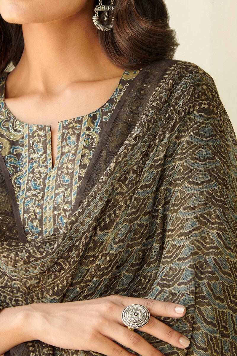 Sehra Zahira Kota Dupatta