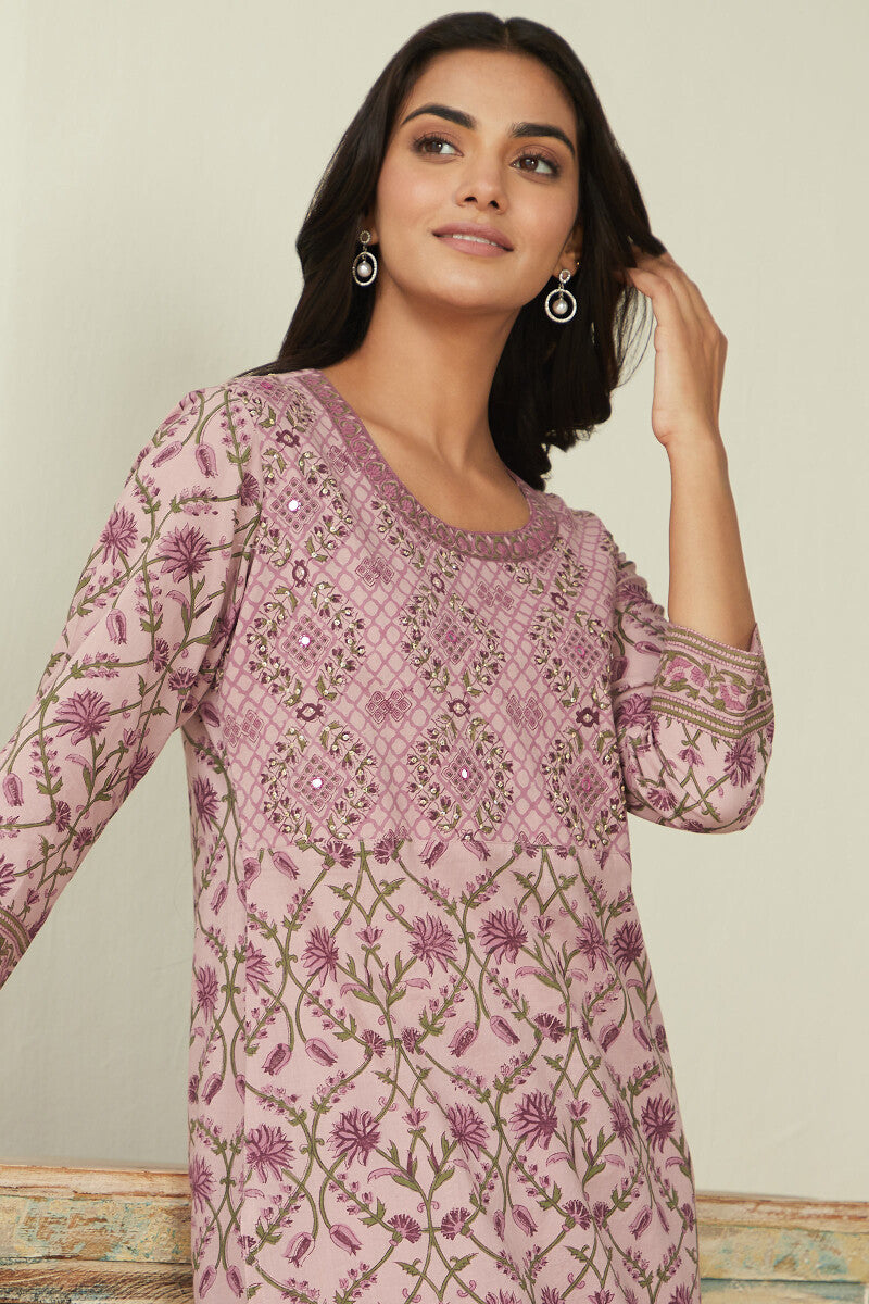Gauhar Nasmina Sanganeri Kurta