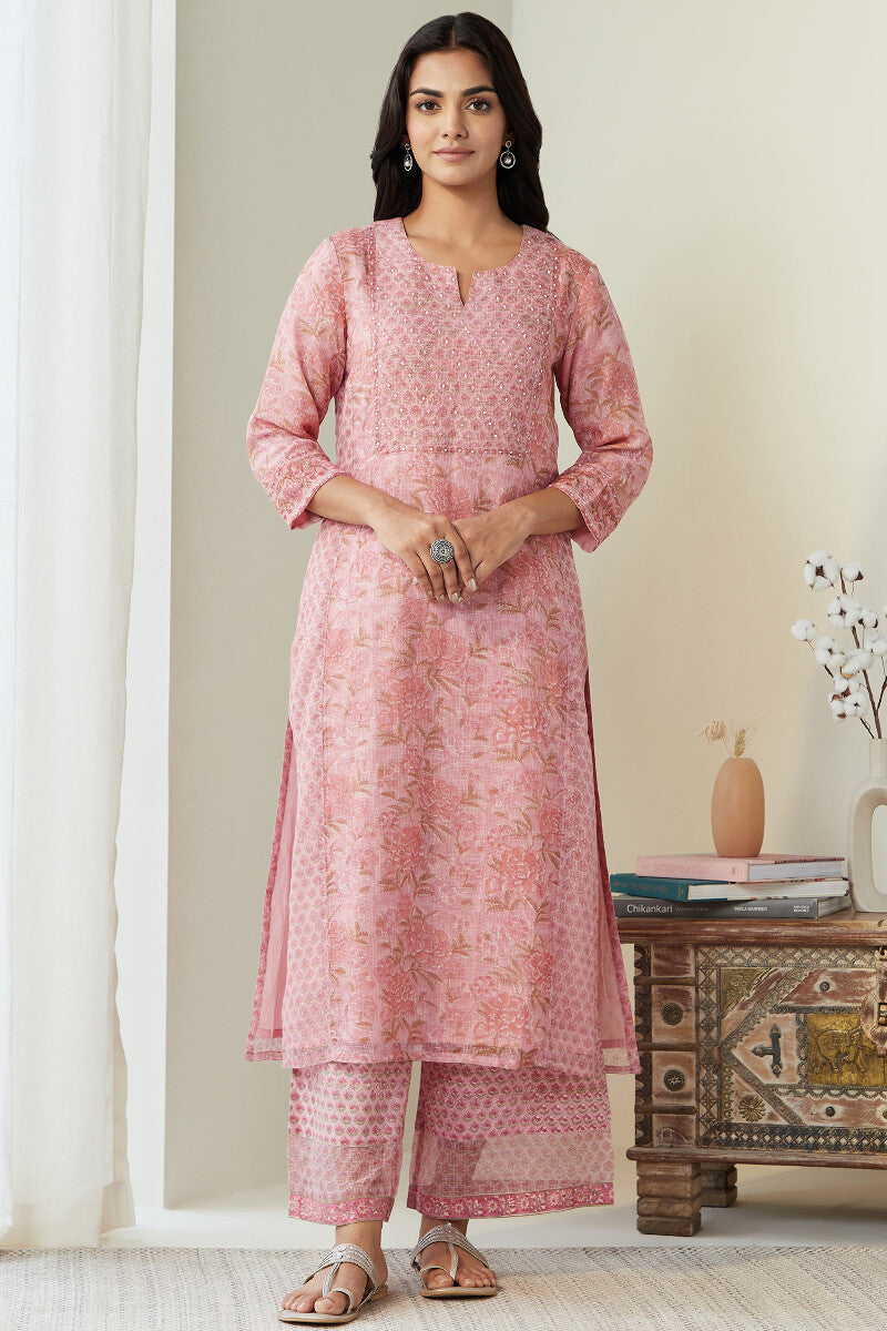 Gulshan Bagh Niloufar Sanganeri Kurta