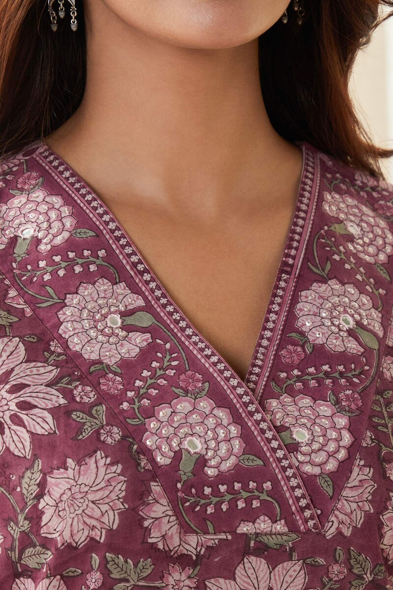 Nasrine Nazia Sanganeri Kurta