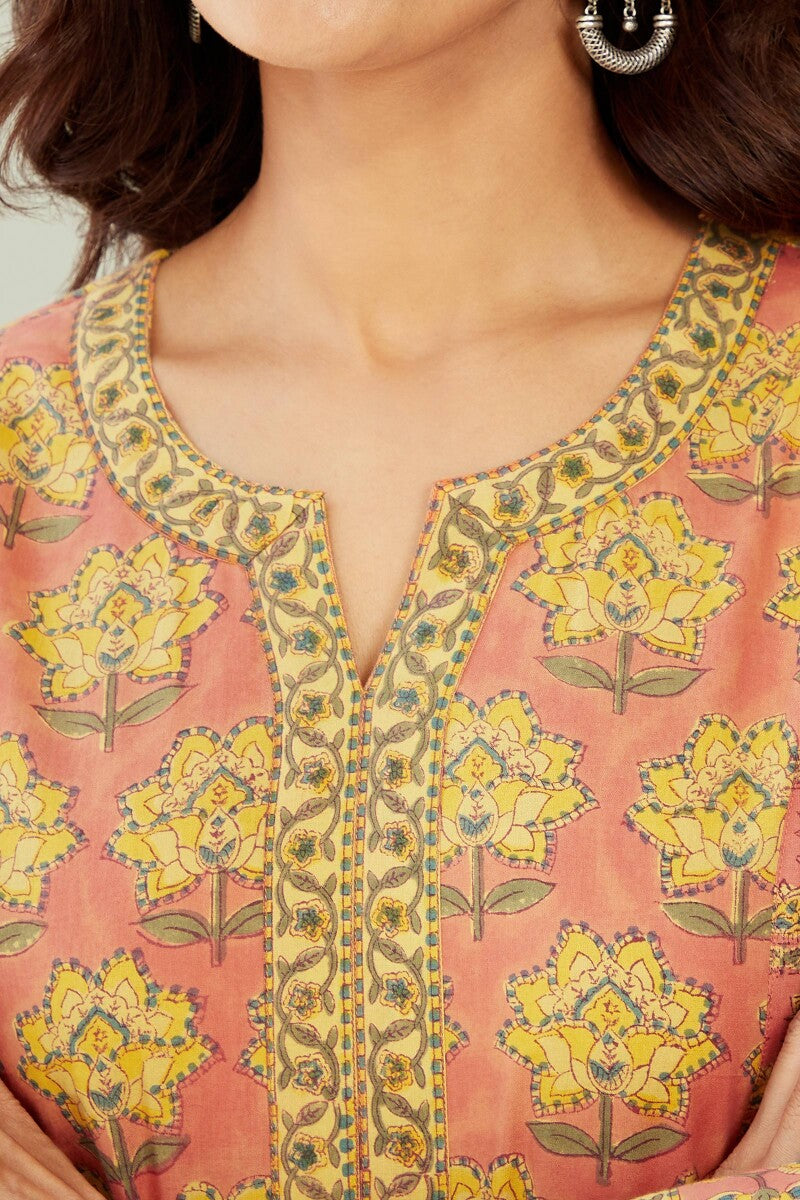 Gulzar Nadia Sanganeri Kurta