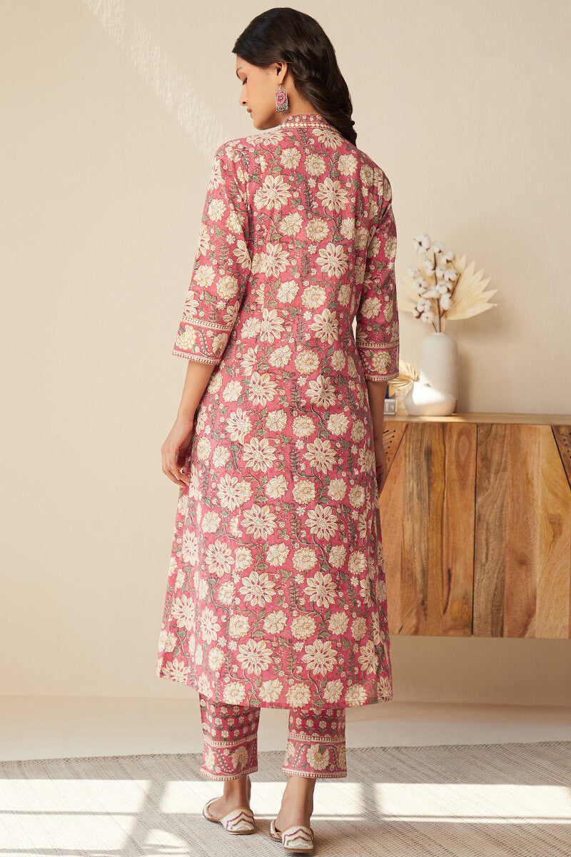 Gulshan Bagh Mora Sanganeri Kurta