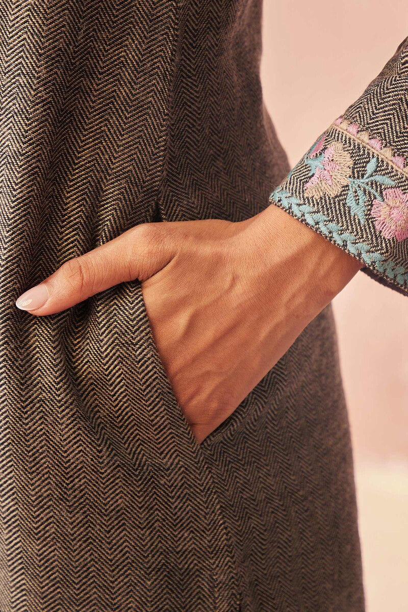 Naadirah Siya Faux Wool Kurta