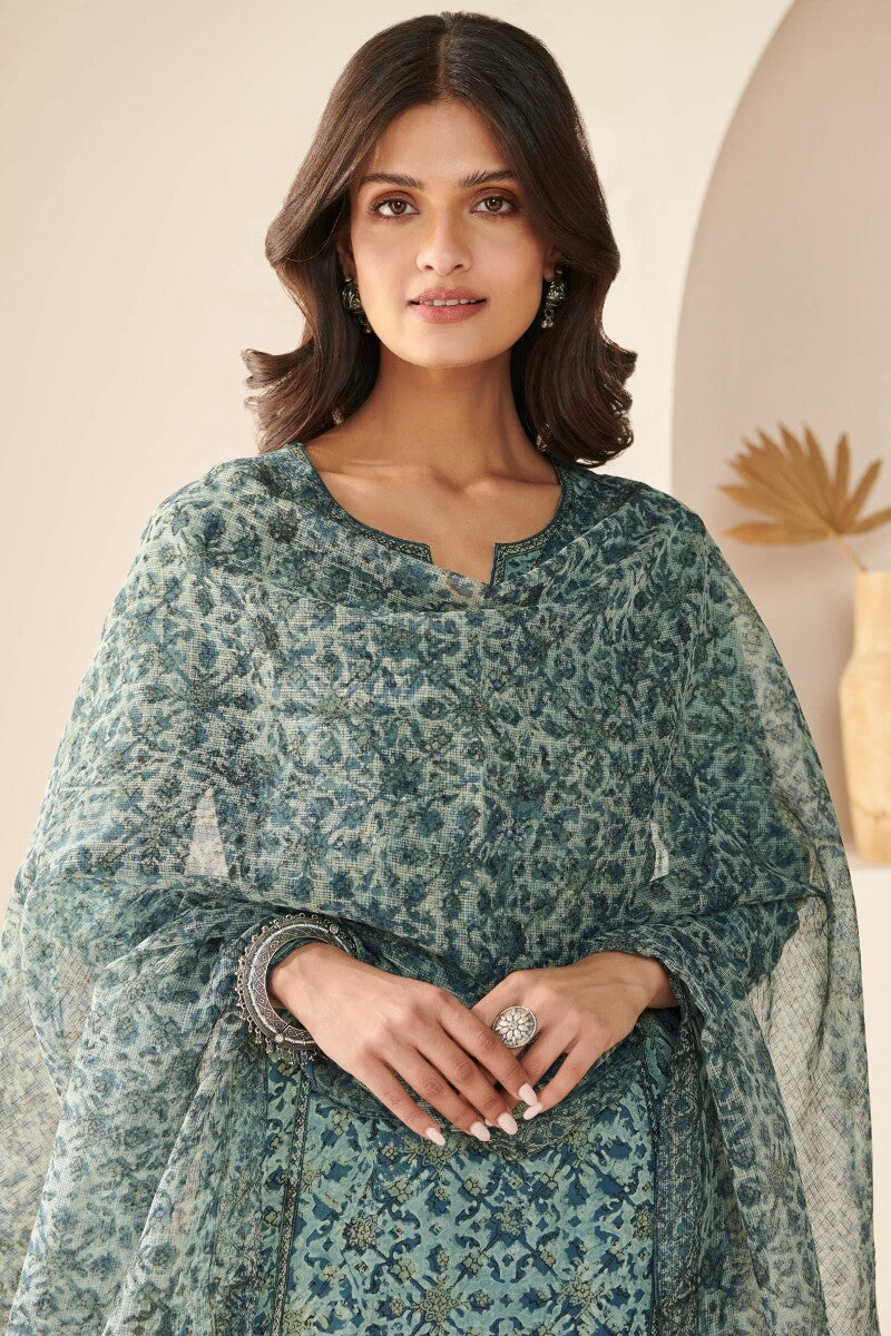 Sehra Zafina Akola Dupatta