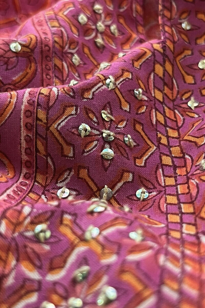 Gauhar Nargis Sanganeri Kurta