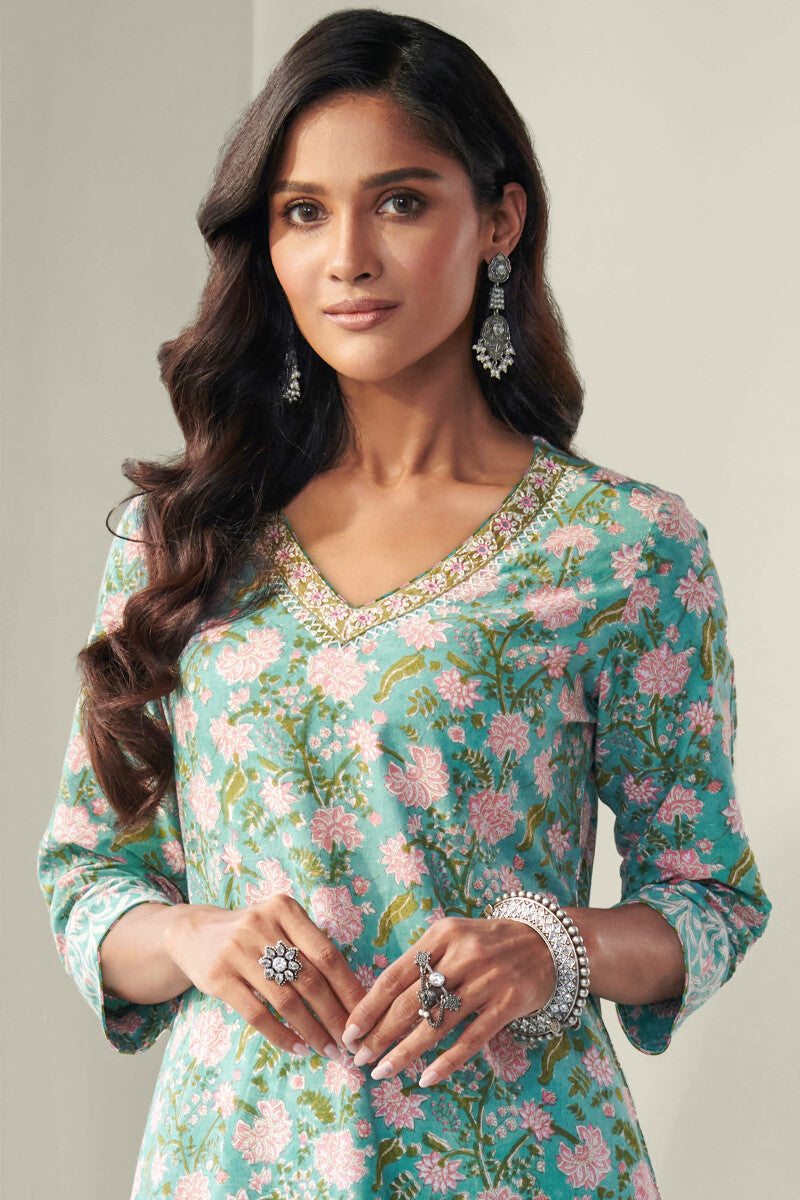 Nasrine Rabiya Sanganeri Kurta