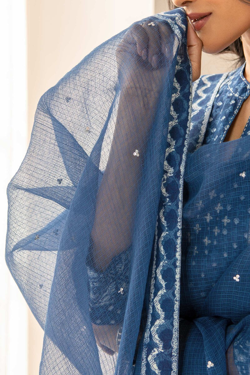 Sehra Nusrat Kota Dupatta