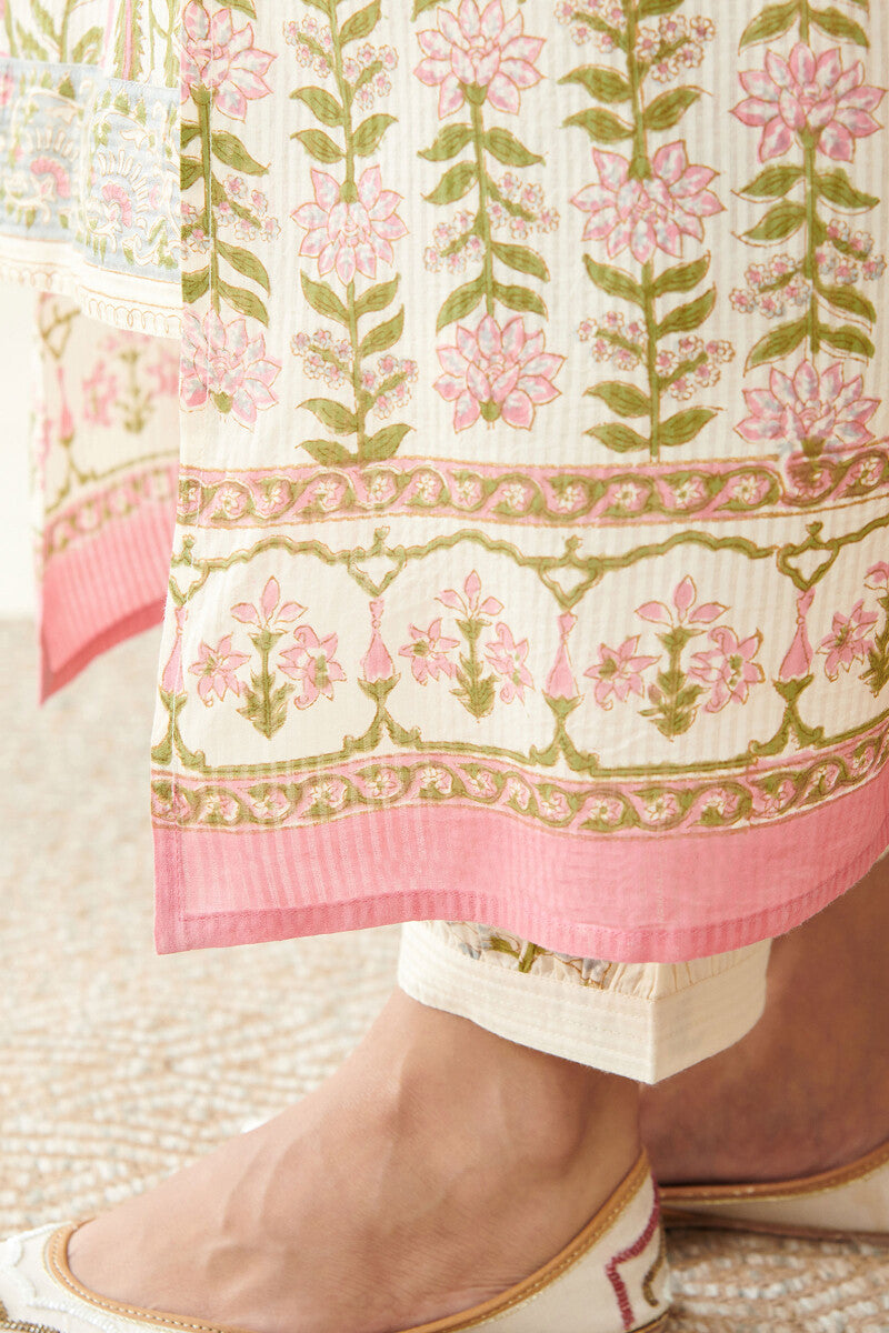 Nasrine Mahek Sanganeri Dupatta