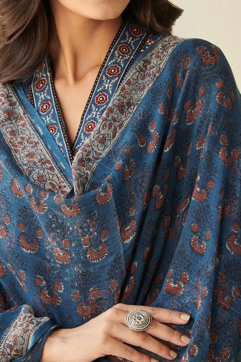 Sehra Zafina Kota Dupatta