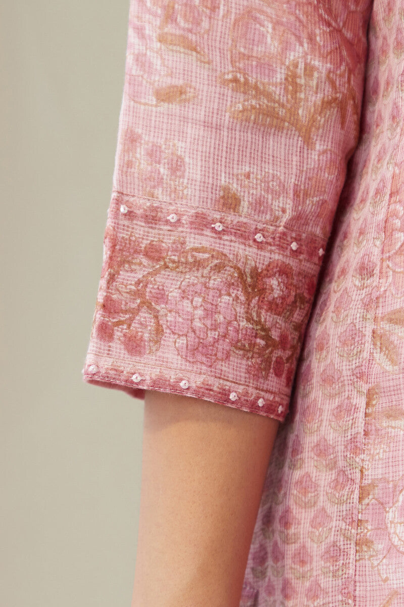 Gulshan Bagh Niloufar Sanganeri Kurta