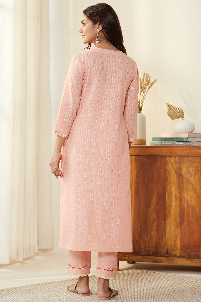 Gulnaz Ruhani Dobby Kurta