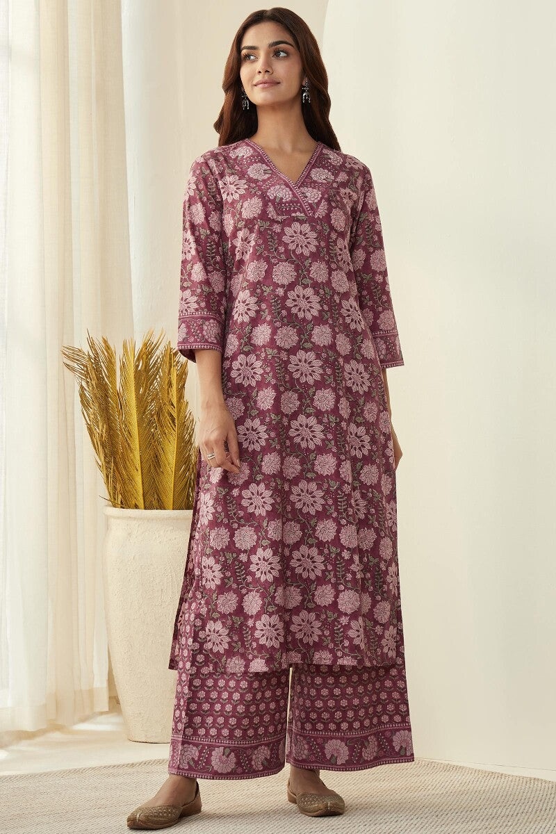 Nasrine Nazia Sanganeri Kurta