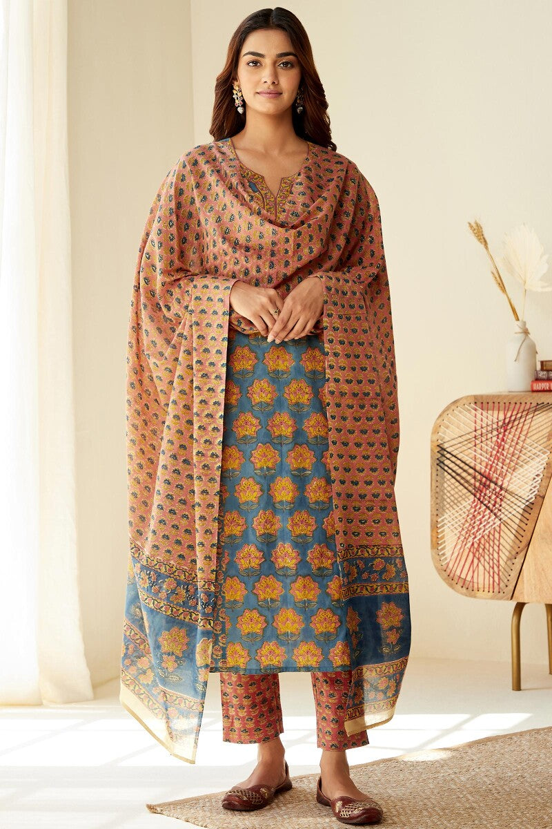 Gulzar Layla Sanganeri Kurta