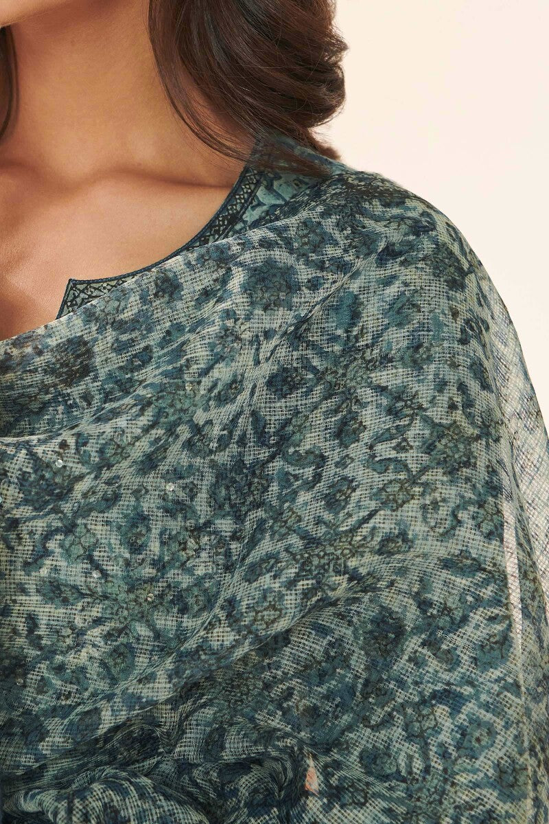 Sehra Zafina Akola Dupatta