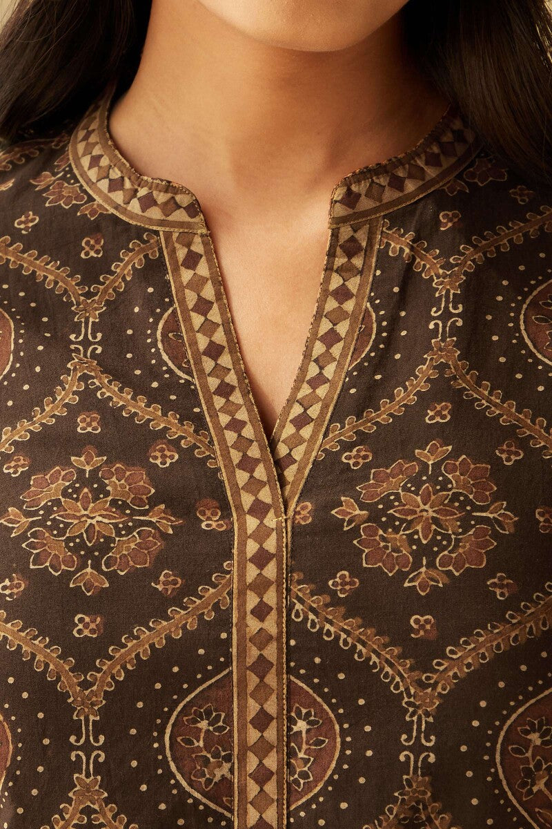 Sehra Ria Ajrak Top