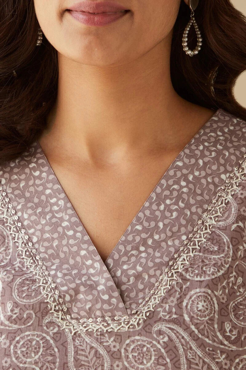 Gauhar Nafisa Sanganeri Kurta