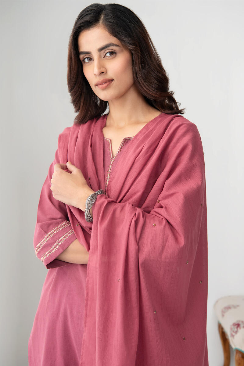 Mirza Zenia Dobby Dupatta