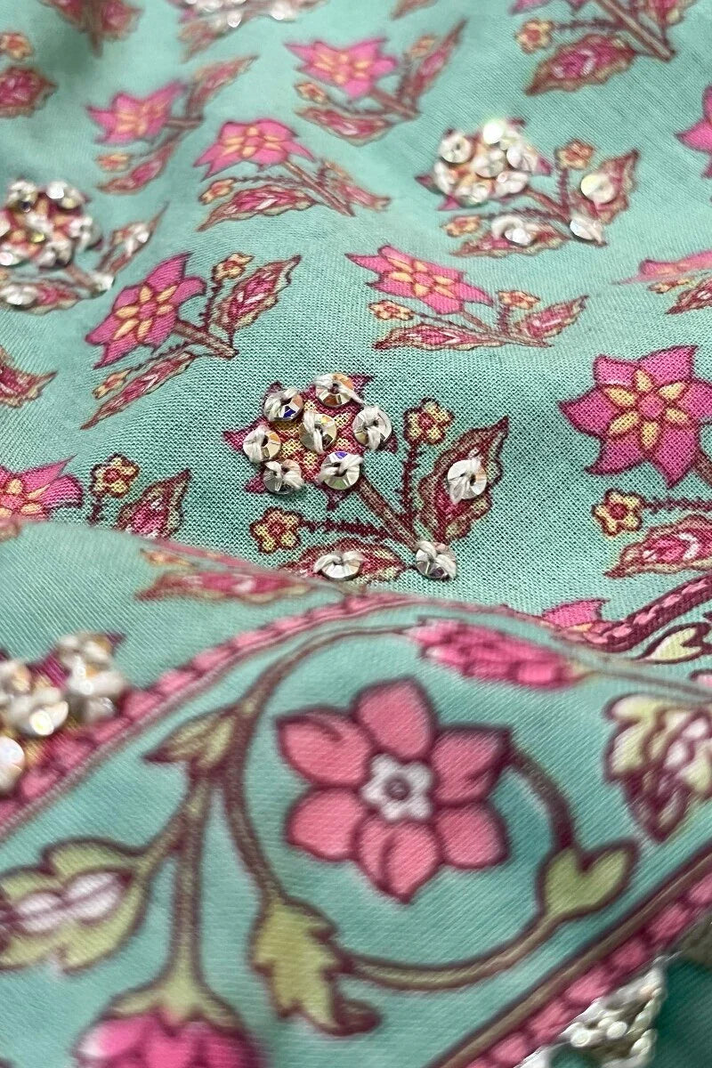 Rosheen Mahira Sanganeri Kurta