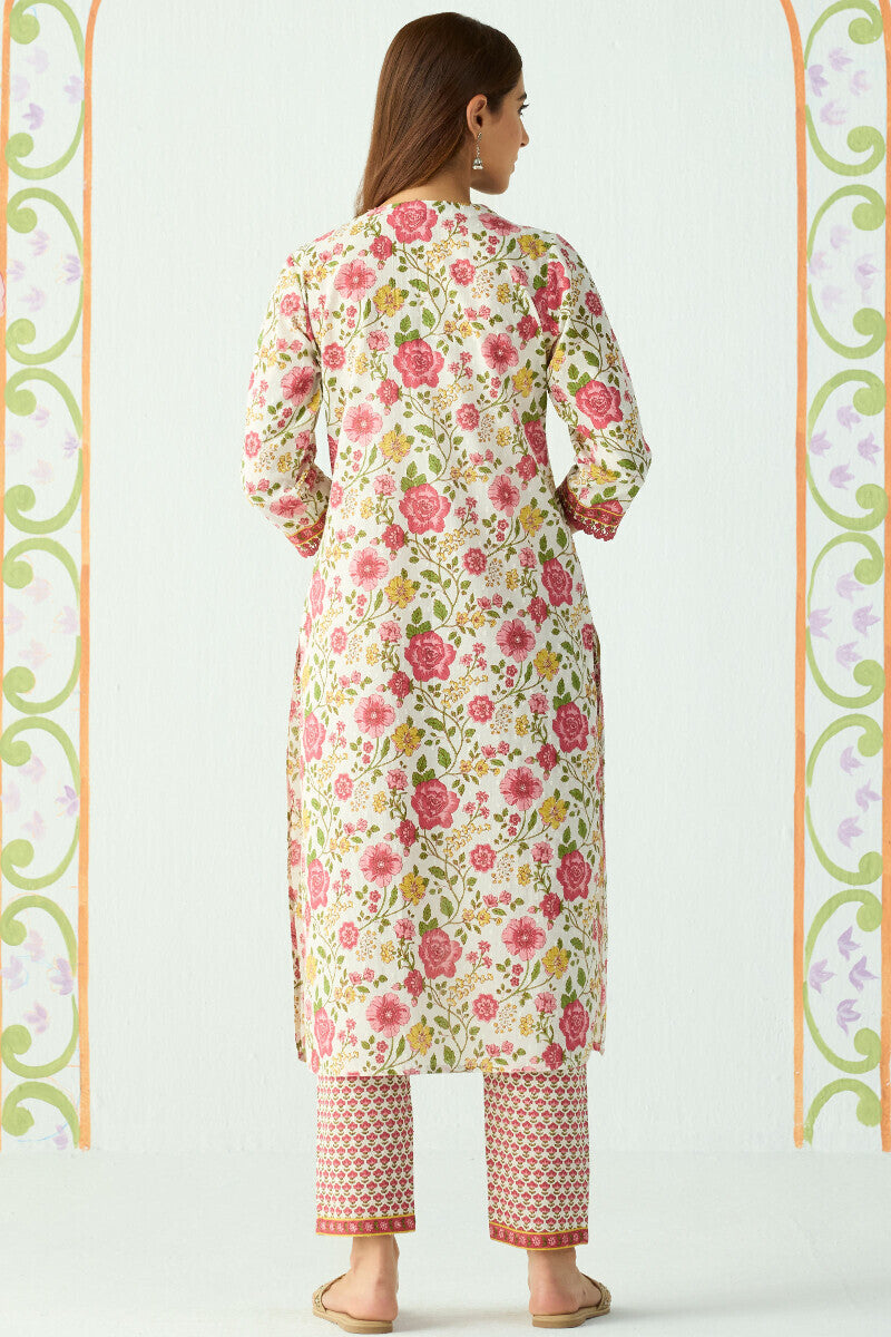 Gauhar Zenia Sanganeri Kurta