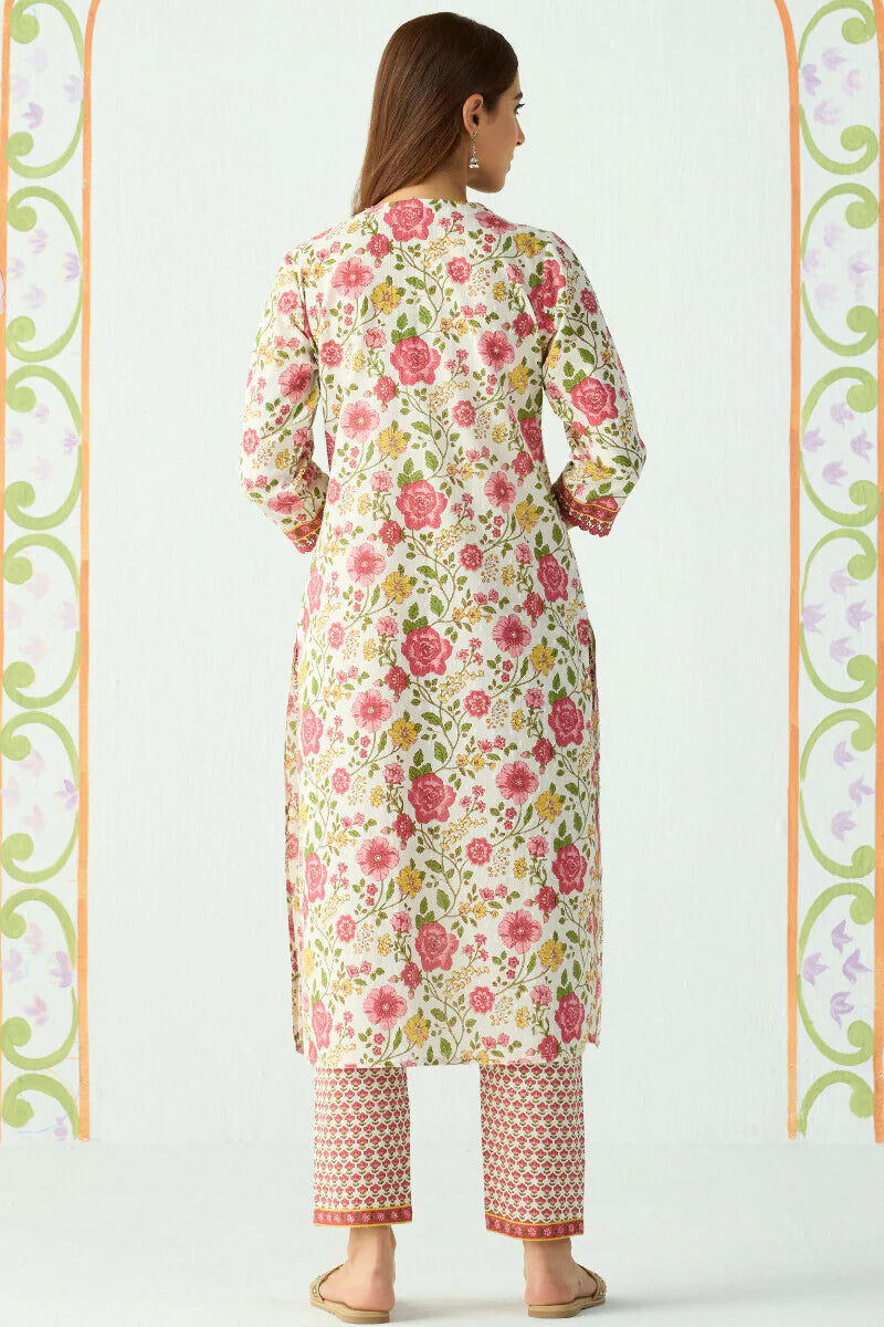 Surplus: Gauhar Zenia Sanganeri Kurta