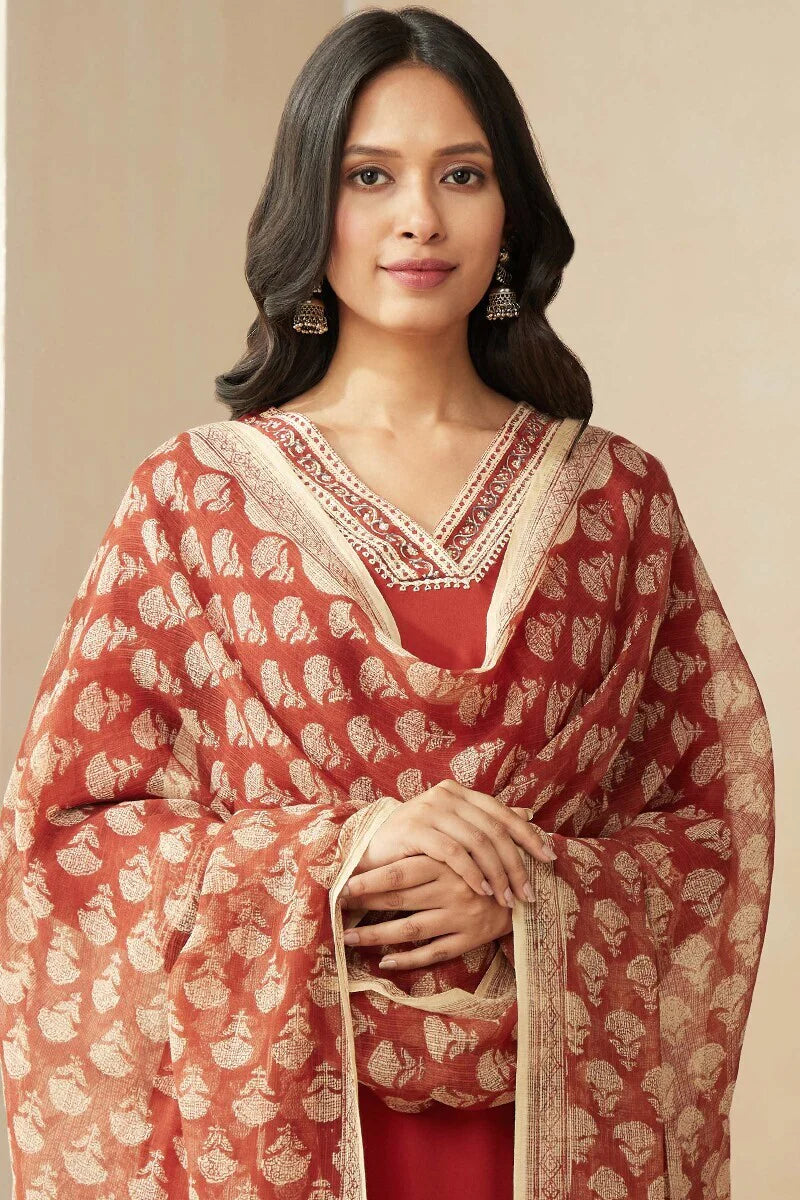 Gauhar Laila Dupatta